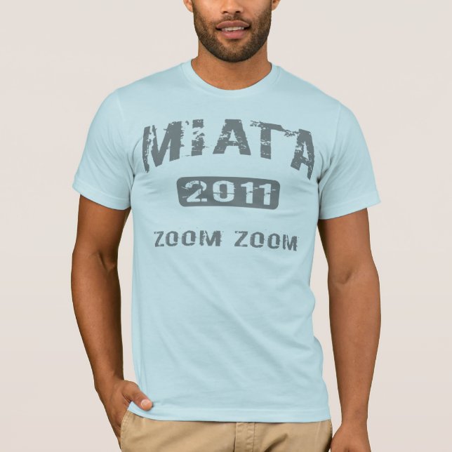 Camisa 2011 de Miata T (Frente)