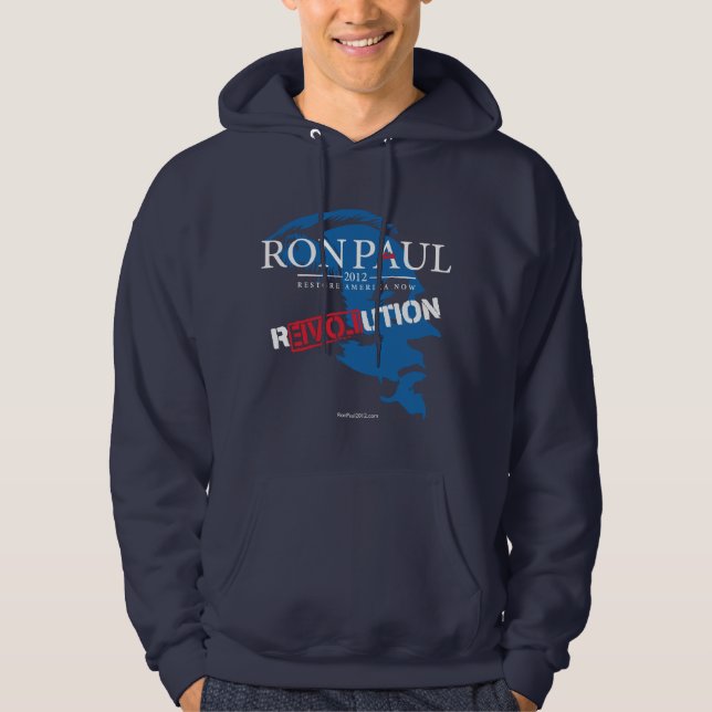 Camisa 2012 da revolução de Ron Paul (Frente)