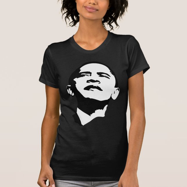 Camisa 2012 de Barack Obama (Frente)