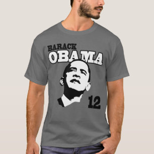 Camisa 2012 de Barack Obama