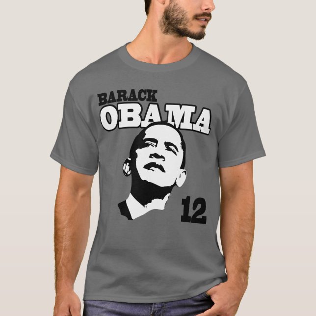 Camisa 2012 de Barack Obama (Frente)