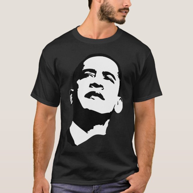 Camisa 2012 de Barack Obama (Frente)
