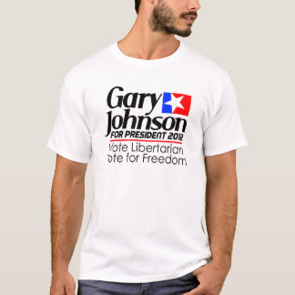 Camisa 2012 de Gary Johnson