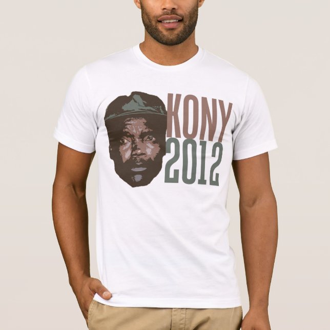 Camisa 2012 de KONY (Frente)