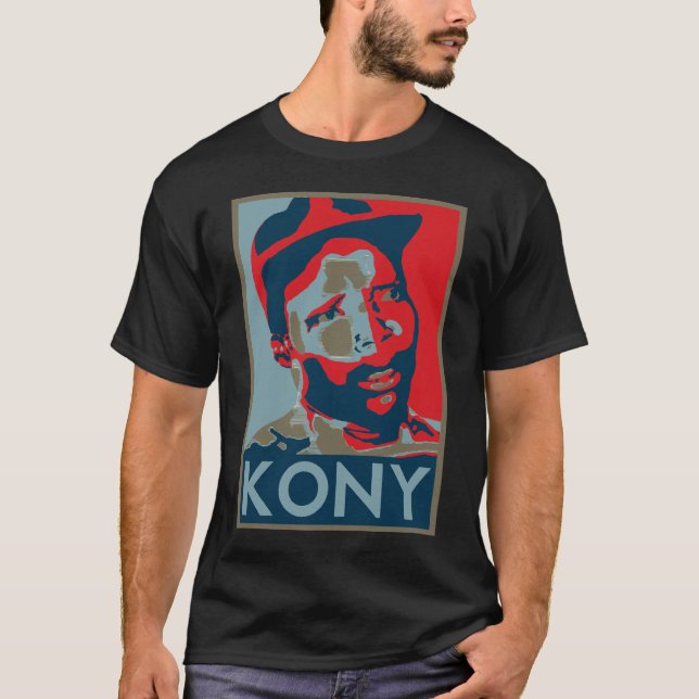 Camisa 2012 de Kony (Frente)