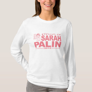 Camisa 2012 de Palin das mulheres 4