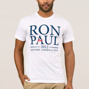 Camisa 2012 de Ron Paul