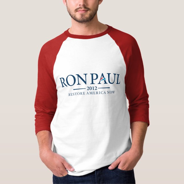Camisa 2012 de Ron Paul (Frente)