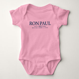 Camisa 2012 de Ron Paul