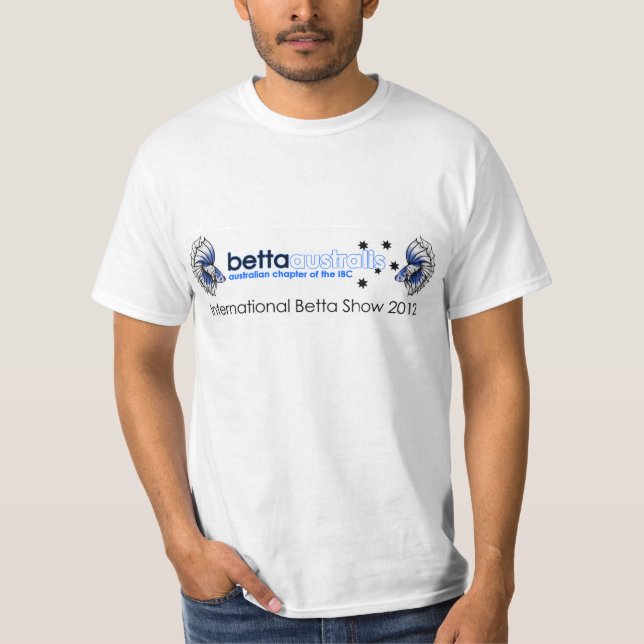 Camisa 2012 internacional da mostra de Betta (Frente)