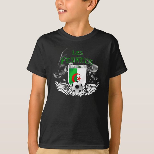 Camisa 2014 do futebol do Les Fennecs Algerie das (Frente)
