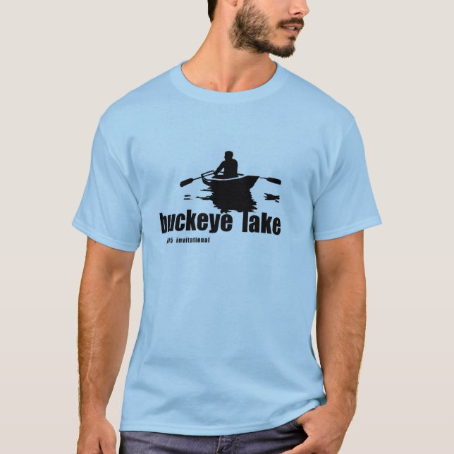 Camisa 2015 com convite do lago Buckeye (Frente)