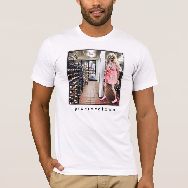Camisa 2015 das MÃES T de Provincetown (Frente)