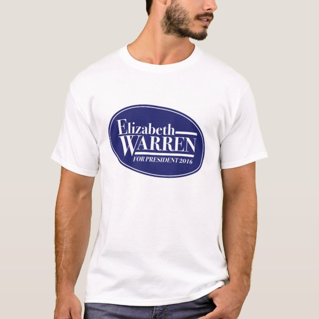 Camisa 2016 de Elizabeth Warren (Frente)