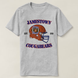 Camisa 2016 dos Couga-Ursos