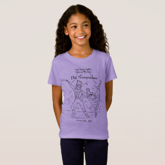 Camisa 2017 do Nutcracker das meninas do programa