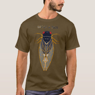 Camisa 2021 Brood X Magicada Cicadas