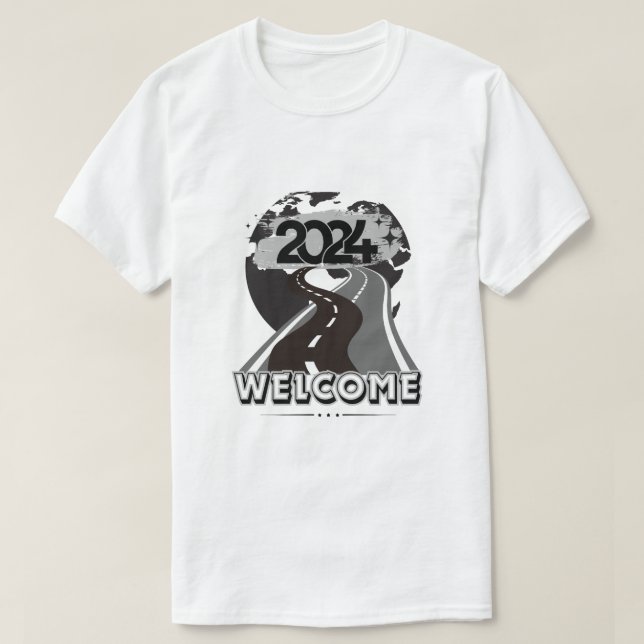 Camisa 2024T (Frente do Design)