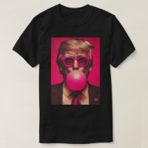 Camisa 2025 Divertida Legal Donald Trump Chiclete 