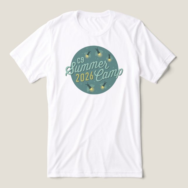 Camisa 2026 Firefly - Branco (Design frontal)