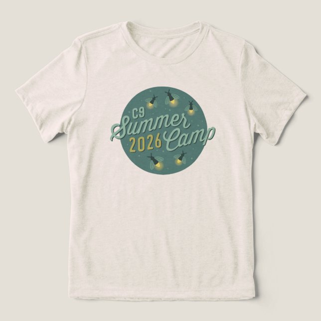 Camisa 2026 Firefly - Oatmeal Corte Feminino (Design frontal)