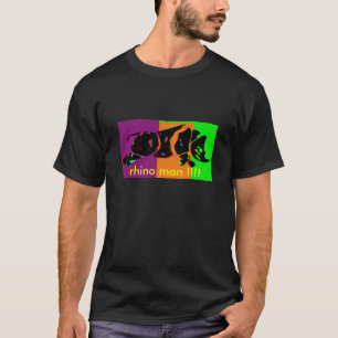 camisa 23, homem do rinoceronte!!!!