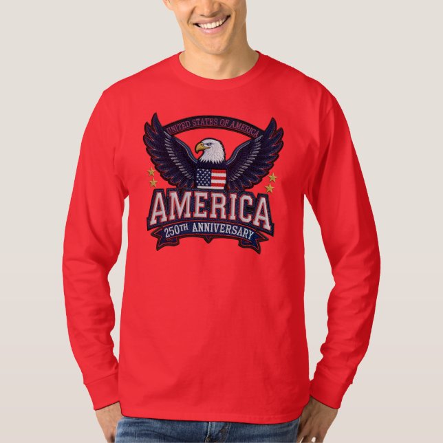 Camisa 250º Americano (Frente)