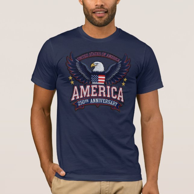 Camisa 250º Americano (Frente)