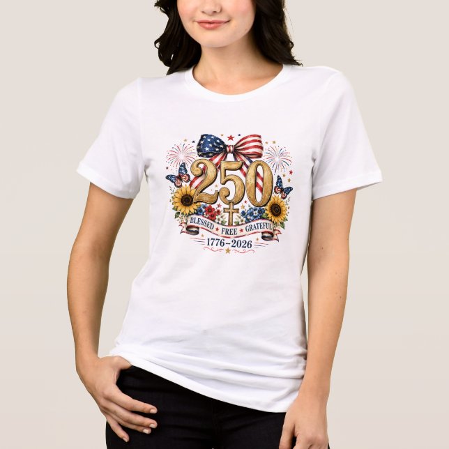 Camisa 250 Aniversário Independência (Frente)