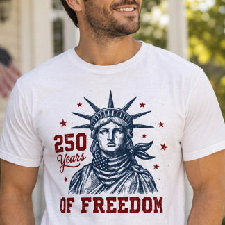 Camisa 250 Anos de Liberdade