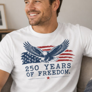 Camisa 250 Anos de Liberdade