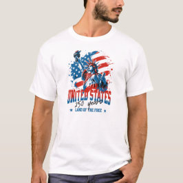 Camisa 250 Anos Estados Unidos