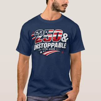 Camisa 250 & Imparável | 250 Anos de Pátria Améric