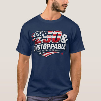 Camisa 250 & Imparável | 250 Anos de Pátria Améric