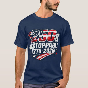 Camisa 250 & Imparável 250 Anos de Pátria Améric