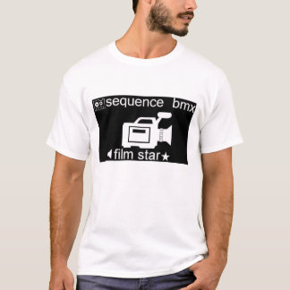 camisa 2 da estrela de cinema