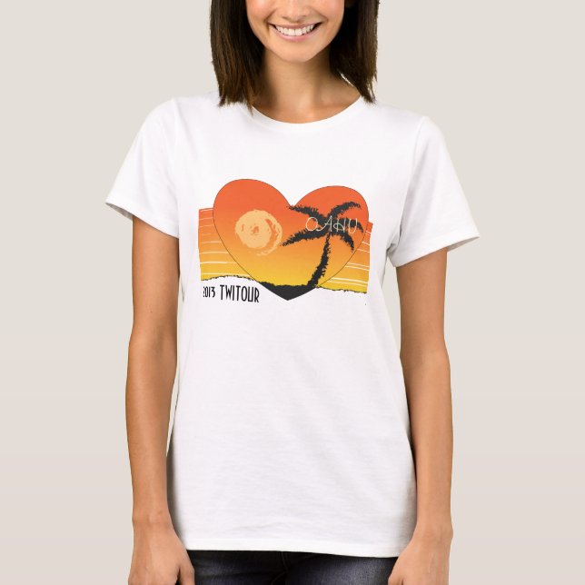 Camisa #2 de Havaí (Frente)