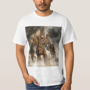 Camisa 2 de Steampunk Big Ben
