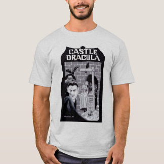 Camisa 2 do tributo de Dracula do castelo