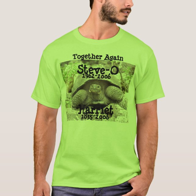 Camisa #2 do tributo de Steve Irwin (Frente)