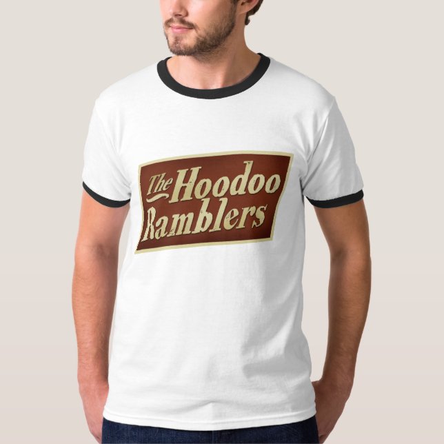Camisa 2 - passeadores do hoodoo (Frente)