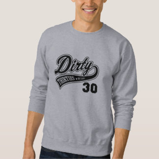 Camisa 30s desportiva suja