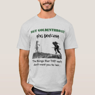 Camisa 3 de Sgt Goldenthroat T