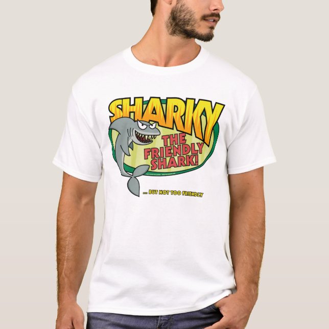 Camisa 3 de Sharky (Frente)