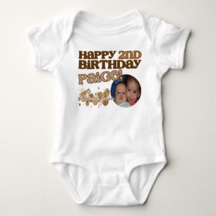 Camisa 3 do aniversário de Emily