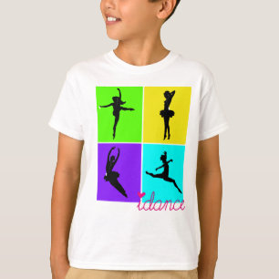 camisa 3 do dançarino do idance