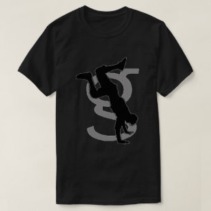 Camisa #3 do logotipo de BBoy Breakdance