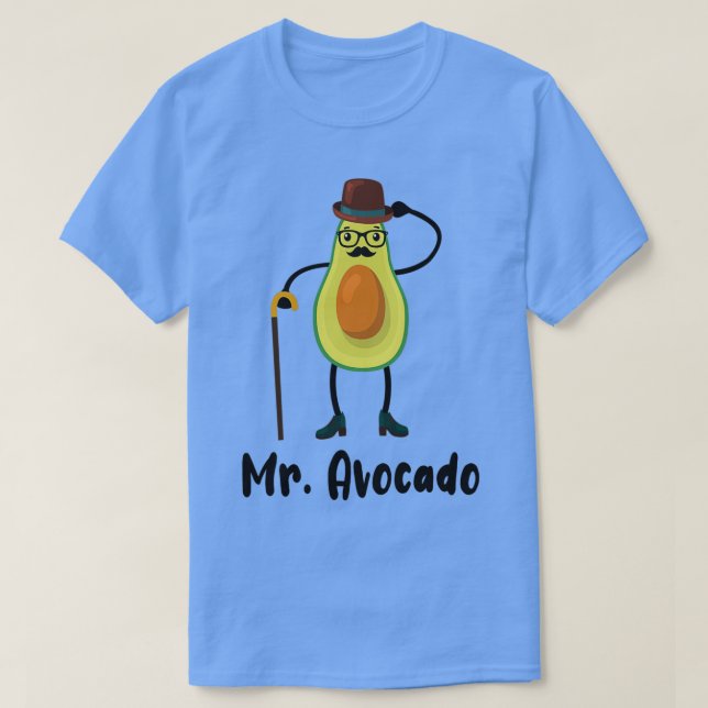 Camisa 3 do Sr. Avocado (Frente do Design)