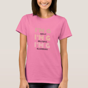 Camisa 3G para senhoras
