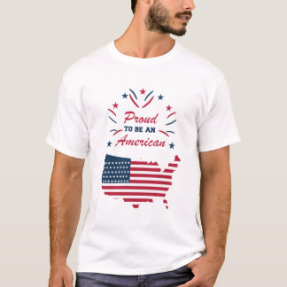 Camisa 4 de Julho,Camisa Feliz 4 de Julho 2022